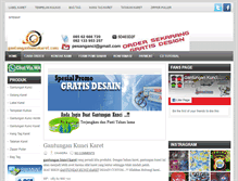 Tablet Screenshot of gantungankuncikaret.com